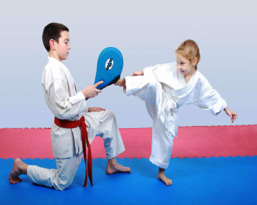 Kids Martial Arts in Taunton