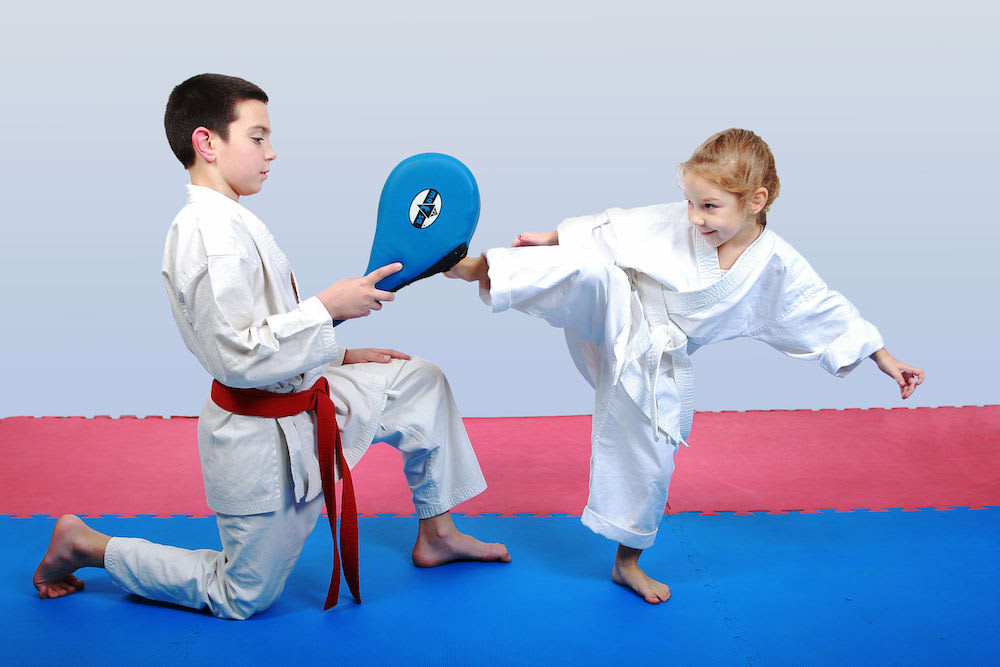 Kids Martial Arts in Taunton